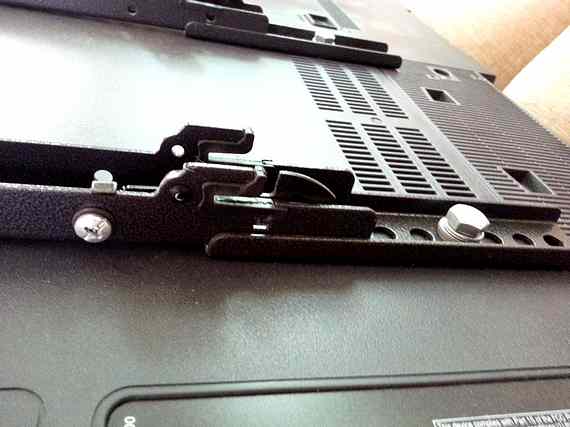 How to install a large-screen TV in an RV