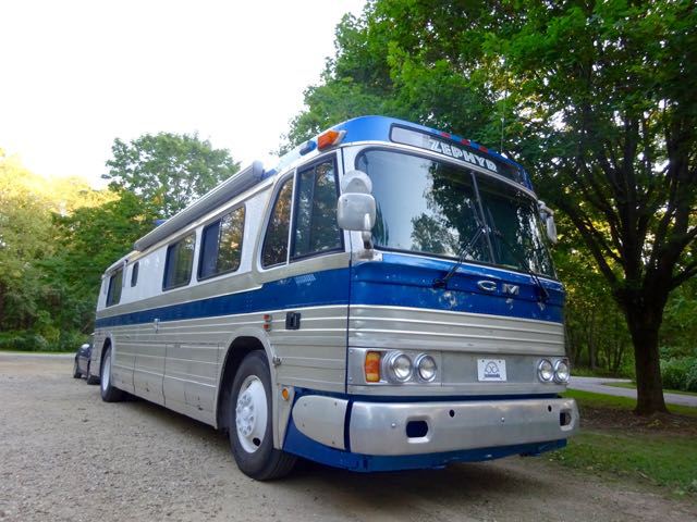 Zephyr--a 1962 converted and restored bus