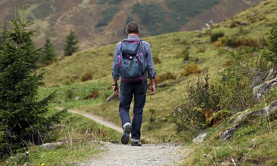 The Difference Between Hiking and Walking