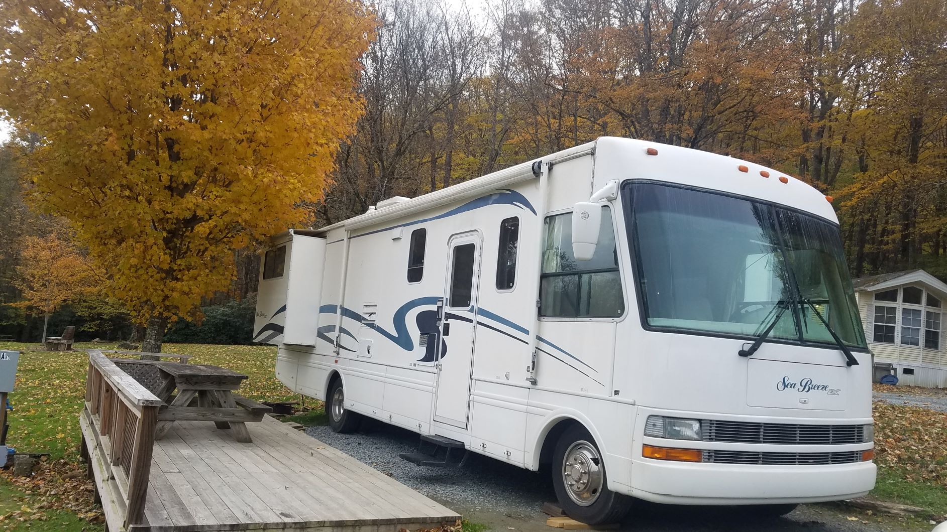 My RV almost killed me
