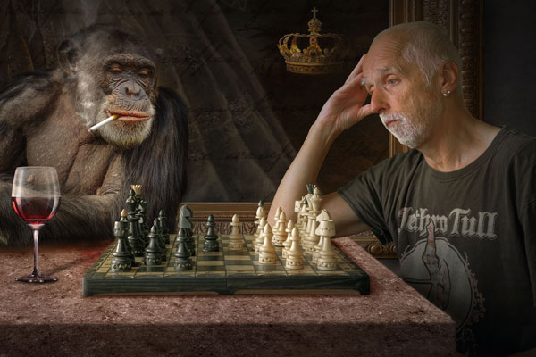 More monkeys Than People