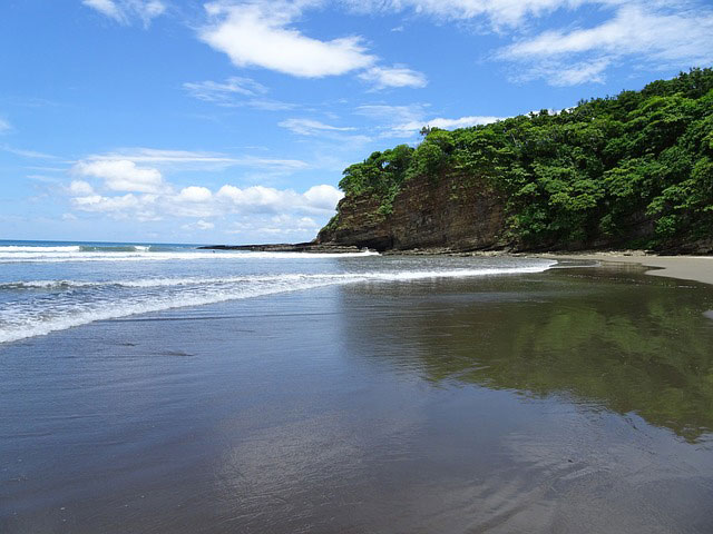 A beach in Nicaragua