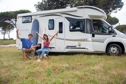 Most RVers are happy and looking forward to an exciting year of travel and adventures.