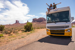 Another example of RVers enjoying life away from crowds.