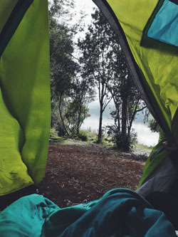 Imagine waking up to a light fog over the lake&##x3f;