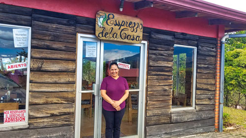 Isabel is the owner of this restaurant. She&##x27;s originally from Mexico and cooks delicious authentic Mexican dishes.