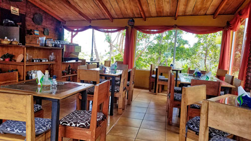 Essprezzo de la Casa. This is a Mexican restaurant, and it&##x27;s my favorite restaurant in all of Costa Rica