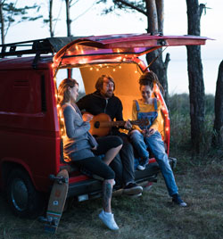 RVers like music, and conversation.