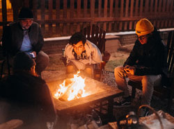 Most RVers love a campfire