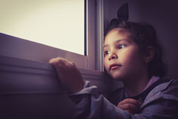 Everyone feels anxiety about unknowns--even kids