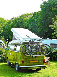 Van campers and RVers are different