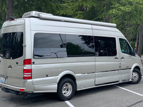 Van campers and RVers are different
