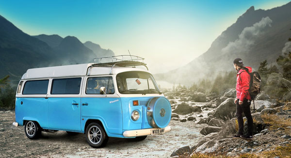 Van campers and RVers are different