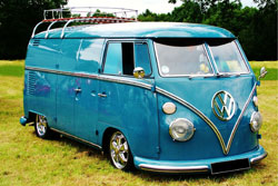 Van campers and RVers are different