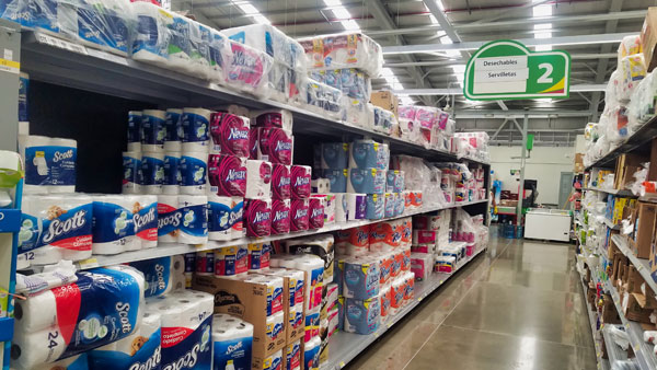 Why your store doesn&##x27;t have any toilet paper