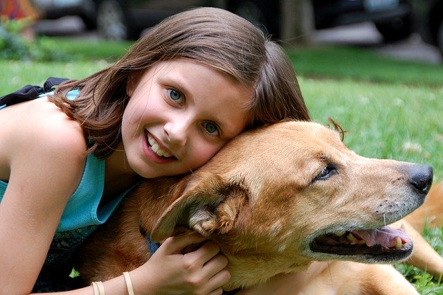Kids, dogs, and the coronavirus
