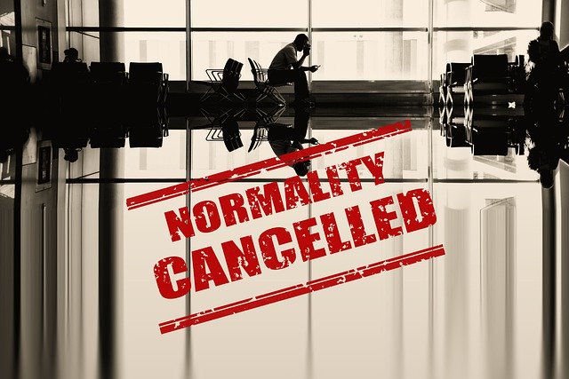Things are never going back to normal