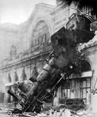 Epic adventure or a total train wreck&##x3f;