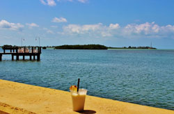 All that&##x27;s mising is a little umbrella in the drink.