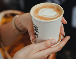 Nothing beats your first cup of coffee.
