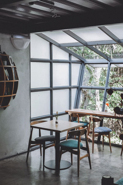 Local, independent coffee shops are all different.