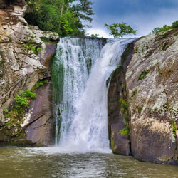 Elk River Falls, near Banner Elk, NC