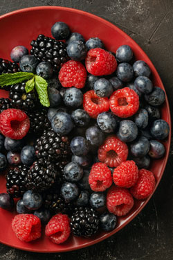 Who wants just one kind of berry for breakfast&##x3f;