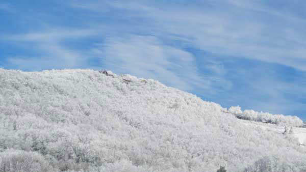 I shot this picture two years ago from my campsite in the NC mountains.