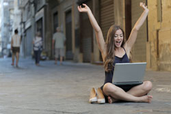 Digital nomads can work anywhere