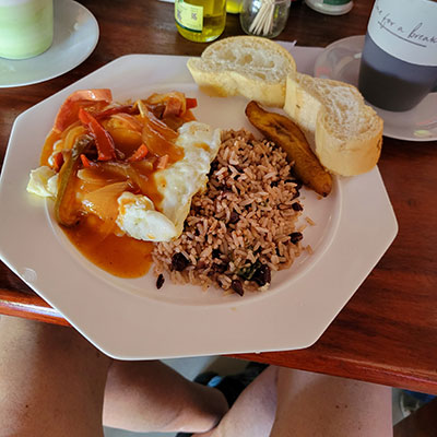 Breakfast in Panama
