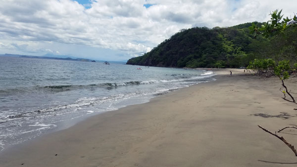 A walk on the beach