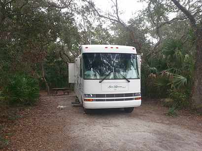 Anastasia State Park in Florida
