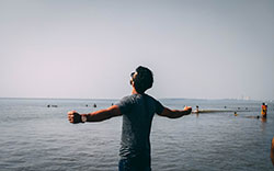 Experiencing freedom from worries