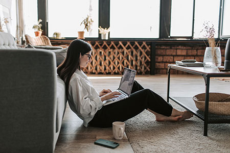 Working from home