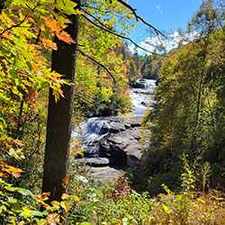 Triple Falls in NC