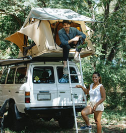 Camping with a small rig