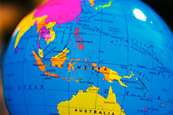 Expats can live anywhere.
