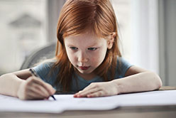 Children don&##x27;t worry aobut what to write&mdash;they just write
