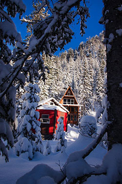 A B and B in the mountains