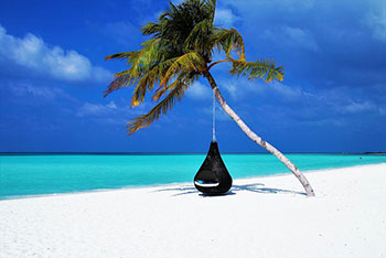Could you relax and live to be 100 here&##x3f;