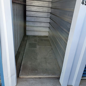 My empty storage unit