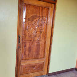 Door to my motel room