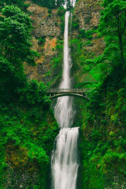 Multnomah Falls is my favorite waterfall. East of Portland, OR