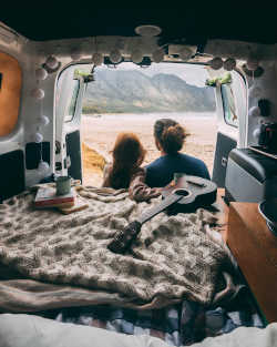 Maybe sitting in the back of a van looking out at the world is your happy place&##x3f;
