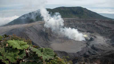 Here&##x27;s what the volcano looks like on a typical day