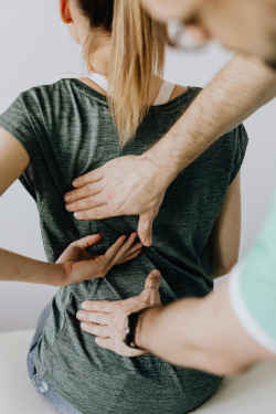 The amazing cure for  back pain