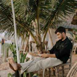 You could write your book sitting here