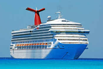 Could you write your book while traveling on a cruise ship&##x3f;