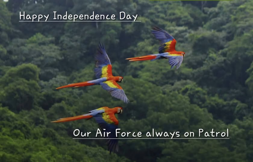 Monday Sept. 15 was Independence Day in Costa Rica