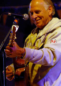 Listening to Jimmy Buffett songs can change your attitude about your life